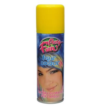 Haarspray mit Farbe 125 ml gelb