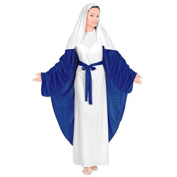 Kostüm der heiligen Maria