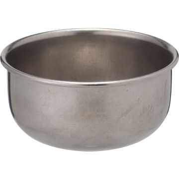 Kleine stonewashed Schale aus Edelstahl Ø 9,8 cm