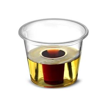 Bomb Shotgläser 4x - 100 ml Jägerbomb