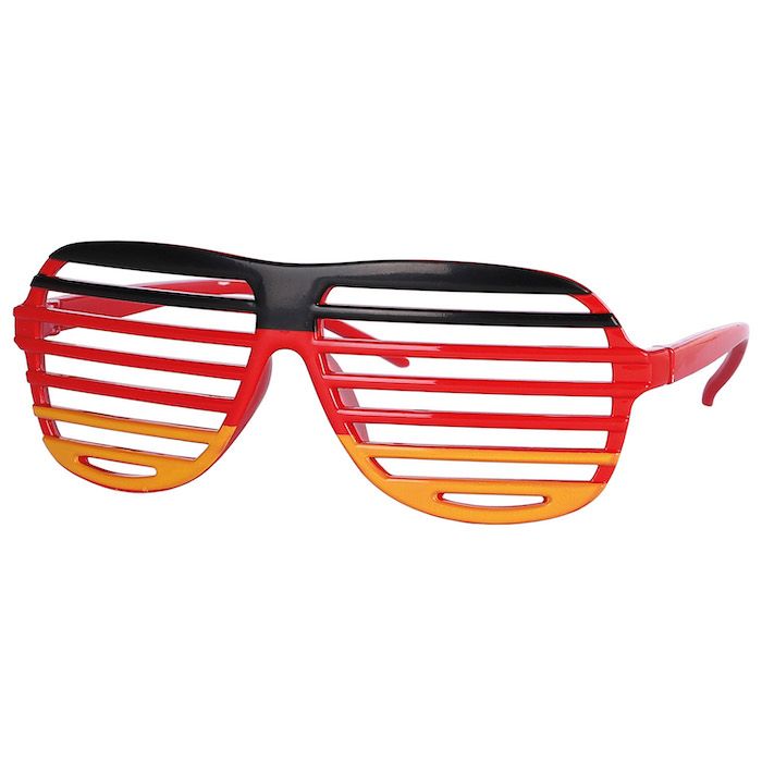 Deutschland Shutter Shades - Einheitsgröße