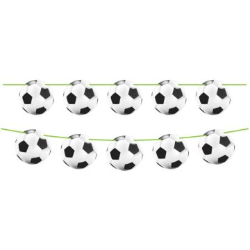 Fußballgirlande 10 m