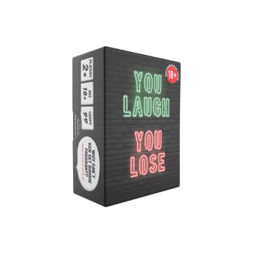 You laugh you lose Spiel