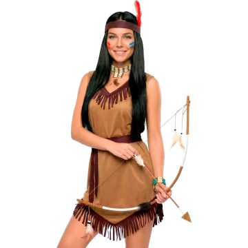 Indianerkostüm für Damen - 3 Teile
