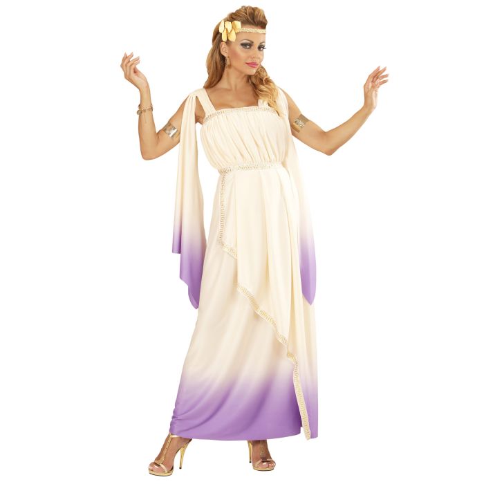 Griechische Göttin Kleid - 2 Teile