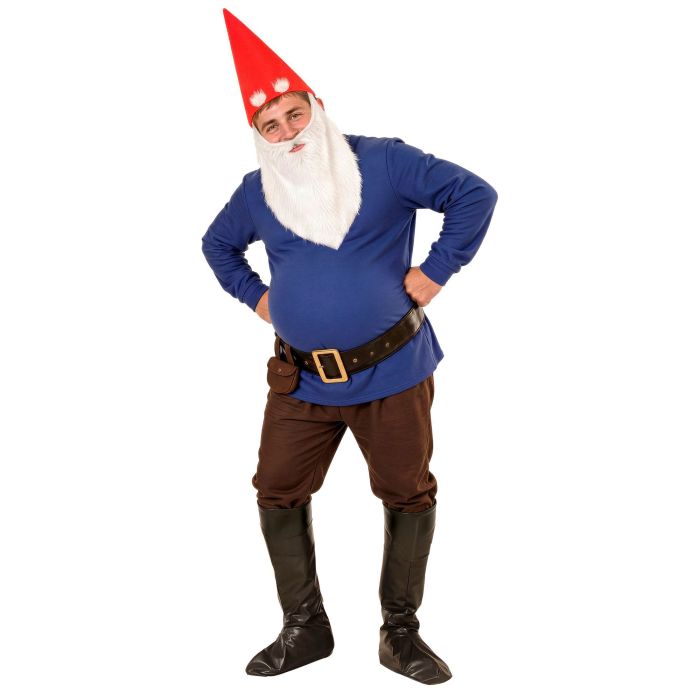 Weihnachtsmannkostüm für Herren in Blau