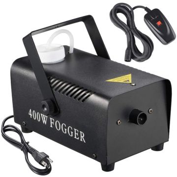 Rauchmaschine 400W inkl. Fernbedienung