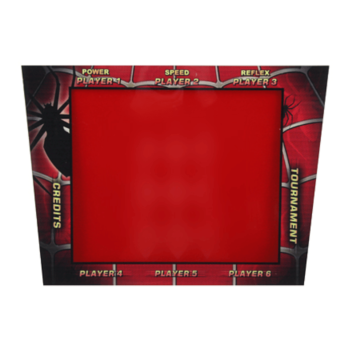 Frontpanel Boxmaschine Spider