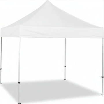 Außen starker Pavillon 3x3 m weiß - 19,5 kg