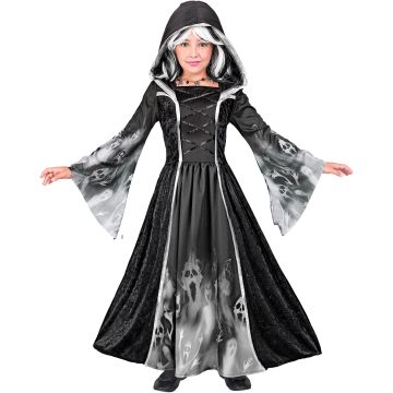 Gotisches Gespensterkleid für Mädchen