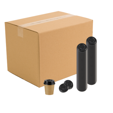 210 ml Deckel für Kaffeetassen 2000x Einweg Papierbecher