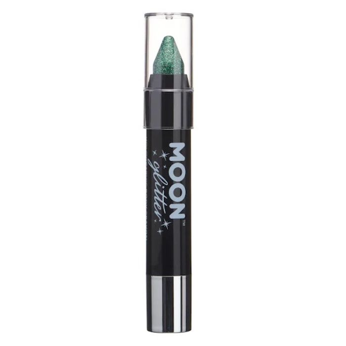 Holografischer Körperstift Grün 3,2 g Moon Creations