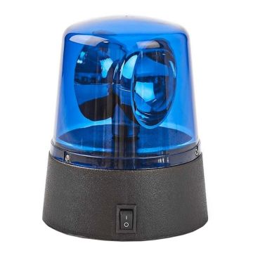 Polizeilicht Blau 360-Grad-Reflektor
