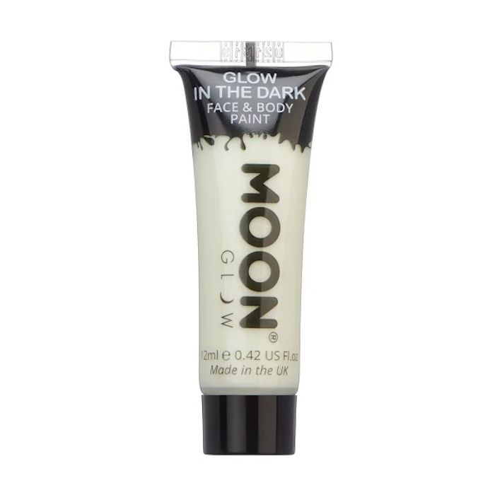 Leuchtende Gesichts- und Körperfarbe Transparent 12 ml Moon Creations