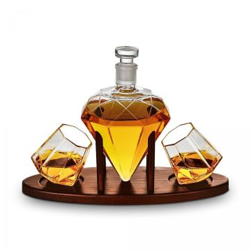 Diamant Karaffenset Deluxe - 76 x 39 x 47 cm