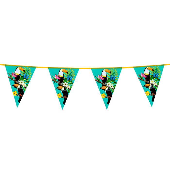 Tukan Wimpelgirlande - 6 m