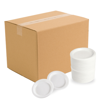 Ø16,5 cm Teller 450x Plastik wiederverwendbar
