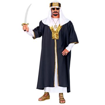 Prunkvolles Sultan-Kostüm für Herren