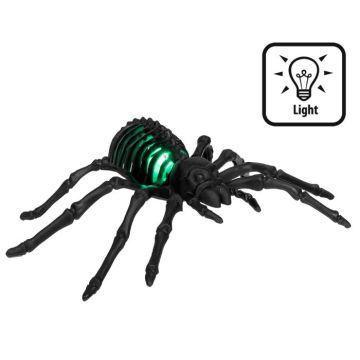 Halloween LED Skelettspinne - 22 cm