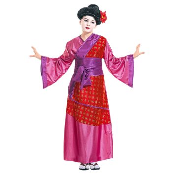 Elegantes Geisha-Kostüm für Mädchen