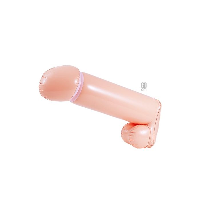 Aufblasbarer Penis 60 cm