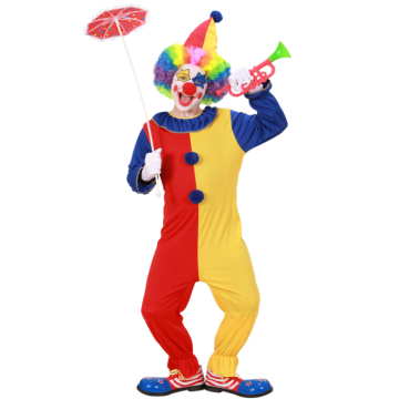 Clownkostüm für Kinder 