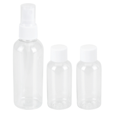 Reiseflaschen 3x - 40-80 ml