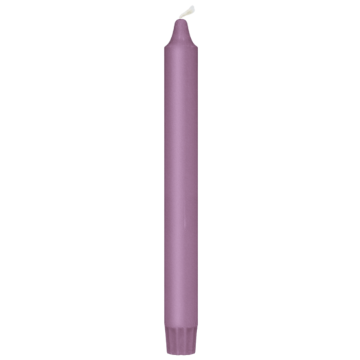 Stabkerzen staubiges Heidekraut  8x - 24 cm