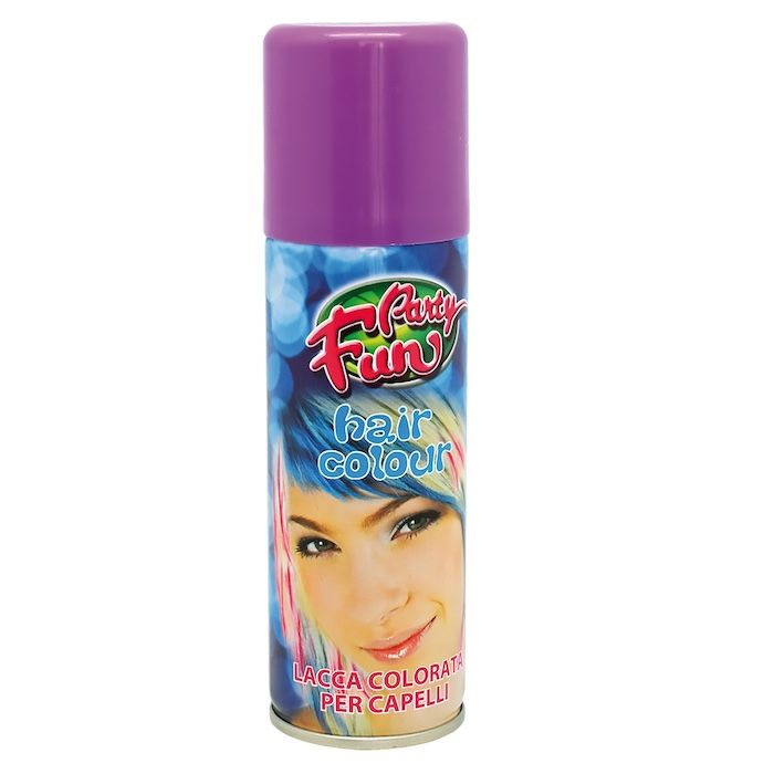 Haarspray mit Farbe 125 ml lila