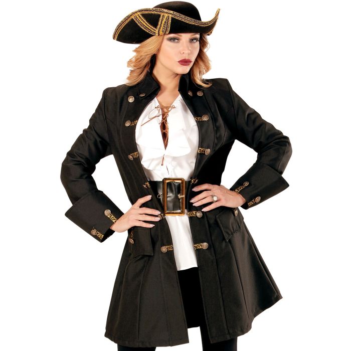 Piratenkapitän-Mantel für Frauen