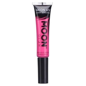 Neon-UV-Haarfarbe intensiv pink, Moon Creations - 15 ml