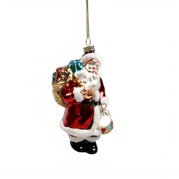 Weihnachtsmann zum Aufhängen am Weihnachtsbaum Die Alte Apotheke
