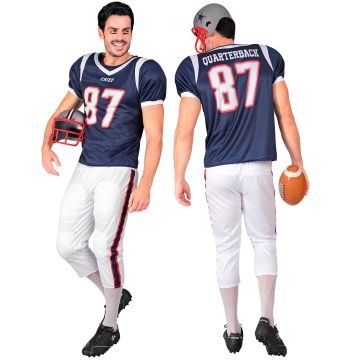American Footballspieler Kostüm für Herren