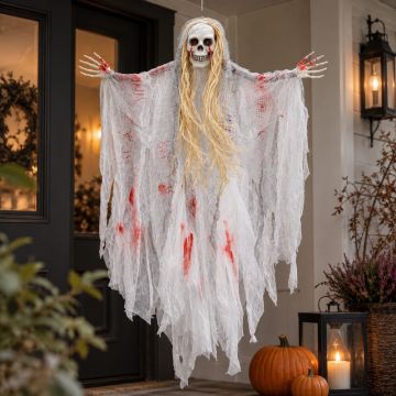 Blutiges Skelett-Geist - 90 cm