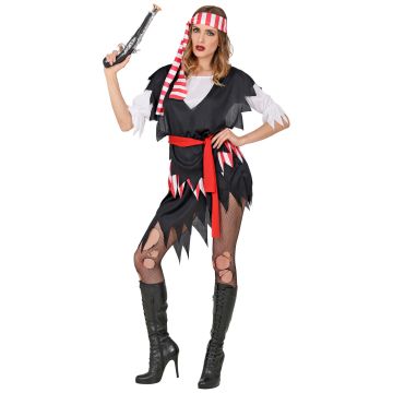 Schönes Piratenkleidkostüm für Damen