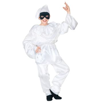 Pulcinella Kostüm für Jungs