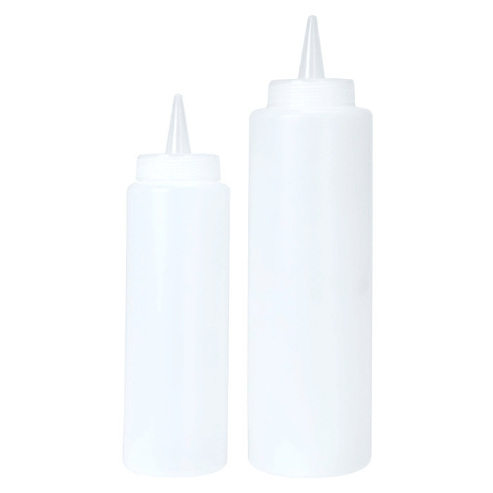Kunststoff Spritzflaschen 2x - 250/400 ml