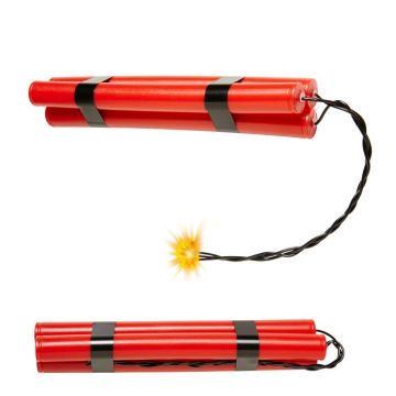 Falsche TNT Dynamitstangen