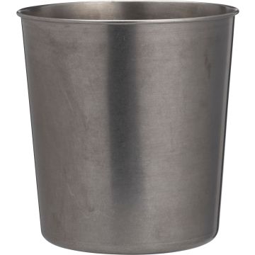 Champagnerkühler aus rostfreiem Stahl Ø 18,5 cm