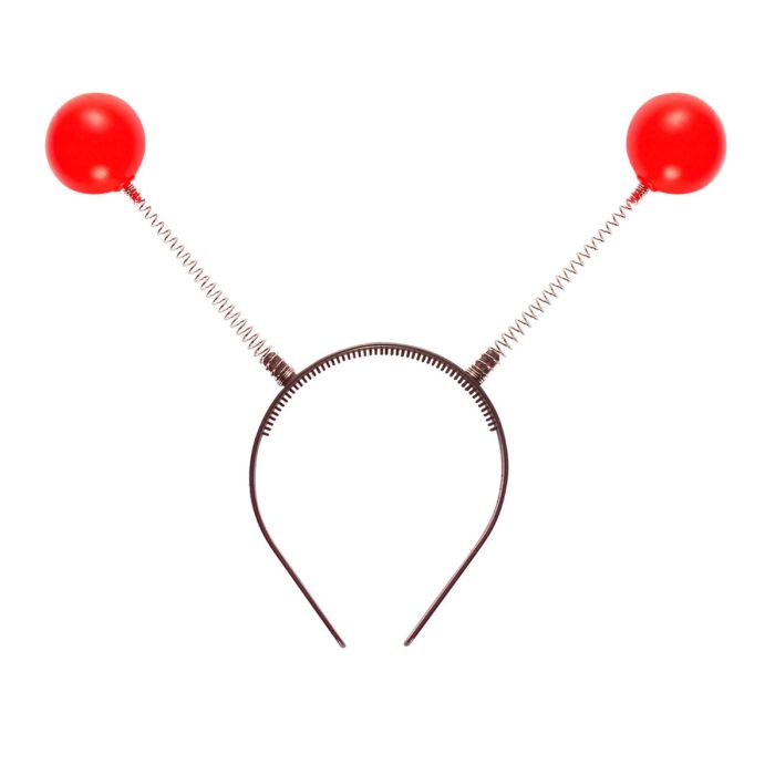Roter Antennen-Haarreif