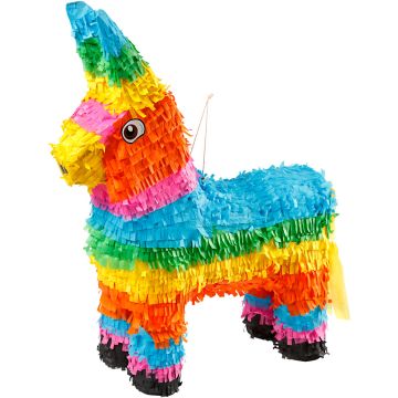 Piñata Esel Fiesta 60x40 cm mehrfarbig 