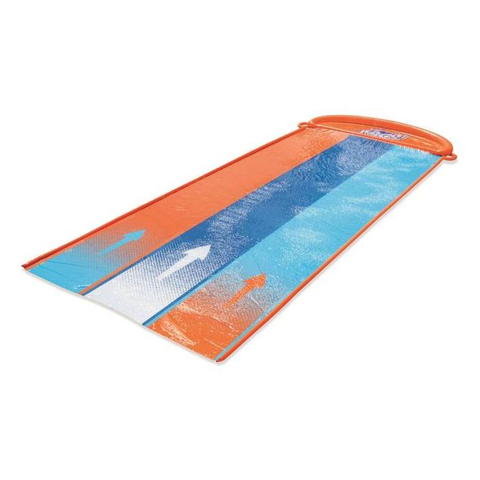 Wasserrutsche mit Wasseranschluss 480x145 cm