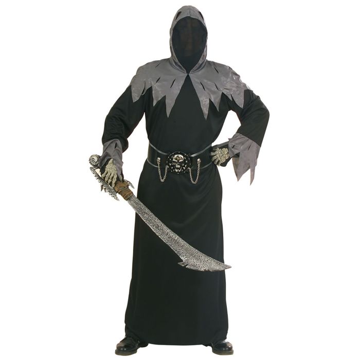 Totenkopf Kriegsfürst Kostüm für Jungen
