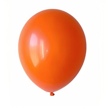 Ballons orange 22 cm 10x 