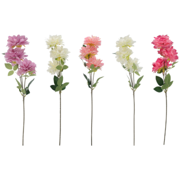 Künstlicher Blumenstrauß 6 Stk - 66 cm 