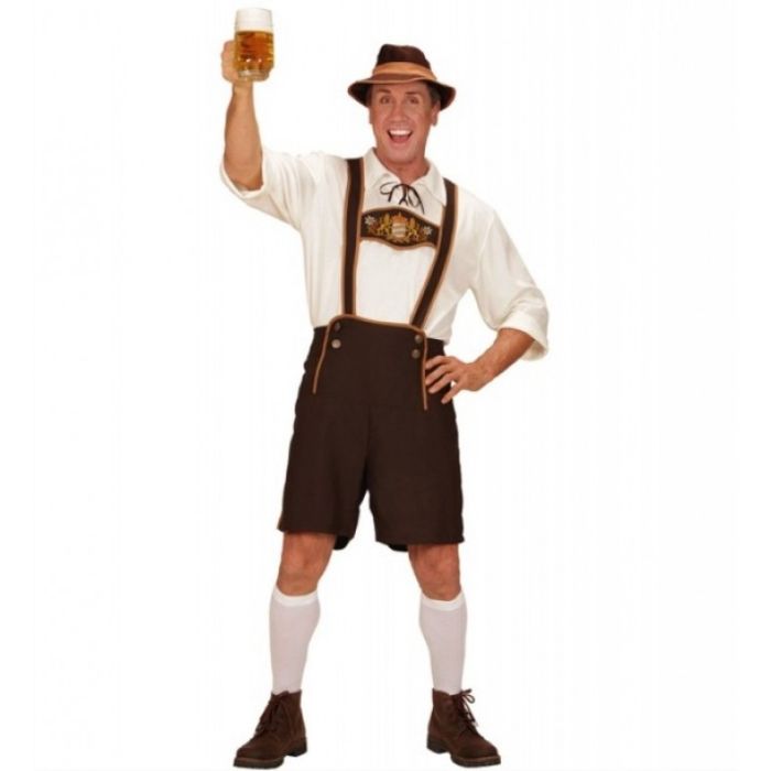 Oktoberfest Kostüm für Männer - 4 Teile