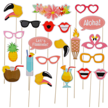 Photo Booth Requisiten Hawaii 21x