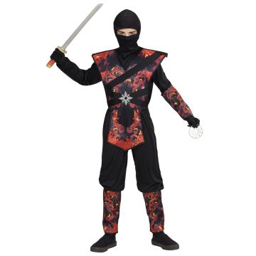 Ninja-Kostüm Drache für Jungen