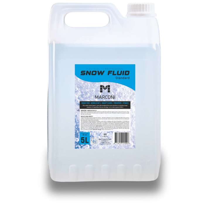 Schneeflüssigkeit für Schneemaschine 5 Liter Marconi