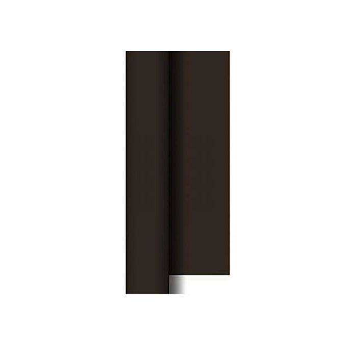 Tischdecke schwarz deluxe stoffähnliches Material 1,2 x 25 Meter 